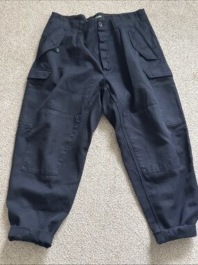 Casey Casey Black Mupo Cargo Pants - Large (35” waist)